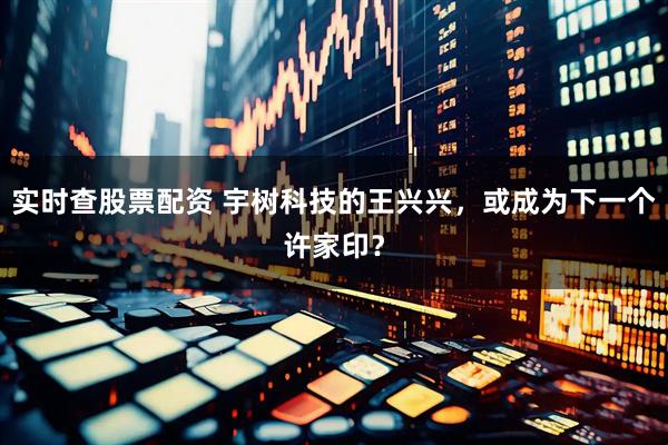 实时查股票配资 宇树科技的王兴兴，或成为下一个许家印？